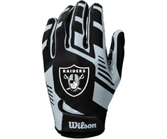 Wilson NFL tamprios imtuvo pirštinės WTF9326LV Juoda Vienas dydis