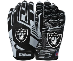 Wilson NFL tamprios imtuvo pirštinės WTF9326LV Juoda Vienas dydis