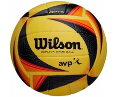 "Wilson OPTX AVP" žaidimo tinklinio kamuolio replika WTH01020XB