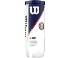Wilson Roland Garros All Court Teniso Kamuoliukai 3 vnt. WRT126400