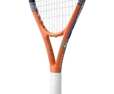 Wilson Roland Garros Elite Raketė 3 4 3/8 tamsiai mėlynos ir oranžinės spalvos teniso raketė WR193210U3