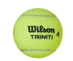 Wilson Triniti Klubas Teniso Kamuolys WR8201501001