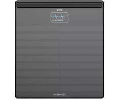 Withings Body Scan vonios svarstyklės - juodos