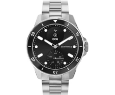 Withings Scanwatch Nova - EKG, širdies ritmas, SpO2, temperatūra, aktyvumas, miegas (42mm, juodos spalvos)