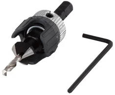 Grąžtas medienai Wolfcraft 2544000; 3,2-12 mm