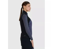 Women's trekking vest with Primaloft filling Juodas 4F 4FWSS25TVJAF180-22S