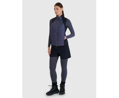 Women's trekking vest with Primaloft filling Juodas 4F 4FWSS25TVJAF180-22S