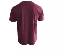 Wood Wood Ace AA marškinėliai Bordo - 10235702-2222-Burgundy