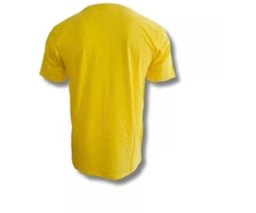 Wood Wood Ace AA T-shirt Kiaulpienių geltona Moterų sportiniai marškinėliai - 10295702-2222-3003