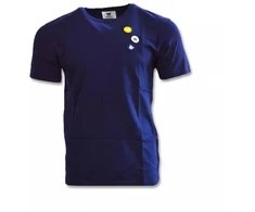 Wood Wood Ace aplikacijų marškinėliai Tamsiai mėlyni - 10235704-2222-Navy