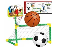 Vaikiškas sporto rinkinys 2in1 WOOPIE