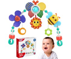 Woopie Baby WOOPIE Žaislai Lankas Su Žaislais Prie Vežimėlio Ar Lovytės