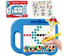 WOOPIE Magentinis Valdydamas MagPad Elefantas Kūrimo Rinkinys