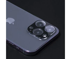 9H Apsauginis stiklas telefono kamerai Apple iPhone 15 Pro Wozinsky Full Camera Glass - juodas