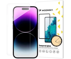 Wozinsky Full Cover Flexible Glass Hybrid Glass skirta visam ekranui, lankstus Apple iPhone 16 Plus