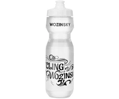 Wozinsky WBR-01T 750ml dviračio buteliukas - Skaidrus
