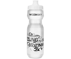 Wozinsky WBR-01T 750ml dviračio buteliukas - Skaidrus