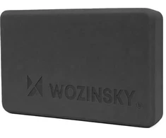 Wozinsky WKDJ-B jogos kaladėlė pilatesui ir tempimui - juoda
