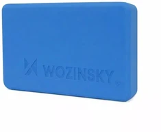 Wozinsky WKDJ-B1 jogos kaladėlė pilatesui ir tempimo pratimams – mėlyna
