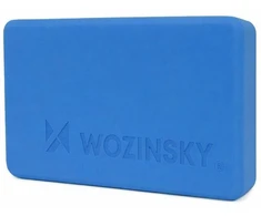 Wozinsky WKDJ-B1 jogos kaladėlė pilatesui ir tempimo pratimams – mėlyna