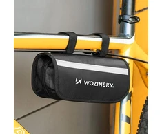 Wozinsky WMZ-01N įrankių rinkinys, 16-in-1 universalus dviračio įrankis, pompa, raktai, atsarginių kamerų komplektas - juodos spalvos