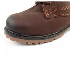 Wrangler Arch Fur vyriški Chelsea batai, elegantiški, pašiltinti, rudi