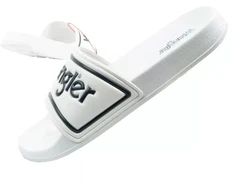 Wrangler Averell Slider vyriškos sportinės šlepetės, patogios baltos