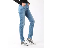 Wrangler Boyfriend Mėlyni Džinsai W W27M9194O