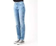 Wrangler Boyfriend Mėlyni Džinsai W W27M9194O