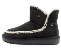 Wrangler Elsa juodi pašiltinti aulinukai, patogūs, madingi