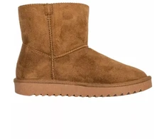 Wrangler Elsa Platform MID moteriški sniego batai, apšiltinti žieminiai batai su kailiu, juodi (20243077.37B)