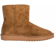 Wrangler Elsa Platform MID moteriški sniego batai, apšiltinti žieminiai batai su kailiu, juodi (20243077.37B)