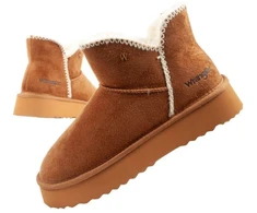Wrangler Elsa žiemos aulinukai, pašiltinti, patogūs, madingi, rudi