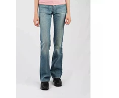 Wrangler Megan Ypatingai Žemas Bootcut W27292457