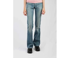 Wrangler Megan Ypatingai Žemas Bootcut W27292457