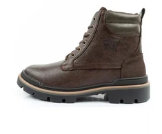 Wrangler Nevada vyriški Chelsea batai, elegantiški, madingi, tamsiai rudi