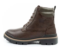 Wrangler Nevada vyriški Chelsea batai, elegantiški, madingi, tamsiai rudi