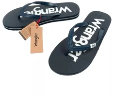 Wrangler vyriški flip-flopai Cole Flipflop tamsiai mėlyni