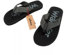 Wrangler Zane vyriški šlepetės, pilki flip-flop'ai