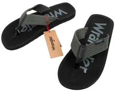 Wrangler Zane vyriški šlepetės, pilki flip-flop'ai