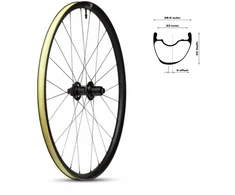 WTB Galinis ratas CZR i23x700 142x12 24 6 varžtų Shimano
