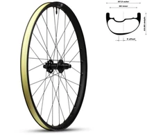 WTB Galinis Ratas CZR i30x29'' 148x112 28 6 varžtų XDR
