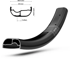 WTB HTZ i-40 27.5'' 32 skylės ratlankis