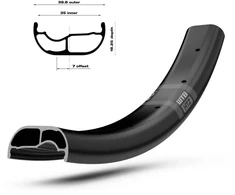 WTB HTZ i-40 27.5'' 32 skylės ratlankis