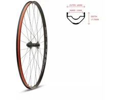WTB Ratas PROTERRA i23x700x galinis 142x12 28 6 varžtų SR