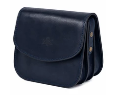 Wyjątkowa piękna skórzana damska listonoszka