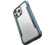 X-Doria Raptic Shield - Aluminum dėklas skirtas Apple iPhone 14 Pro Max Drop-Tested 3m Iridescent