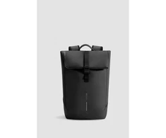 XD DESIGN Vandeniui atspari miesto kuprinė su atverčiamu viršumi, juoda PN: P706.2601