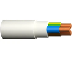 XPJ-HF C-pro 3x1.5 kabelis Prysmian Group (monolitas, XLPE, be halog., baltas, Cca, 300 m)