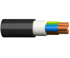 XPK-HF C Pro 5x6 kabelis Prysmian Group (behalogeninis, monolitas, 1m)